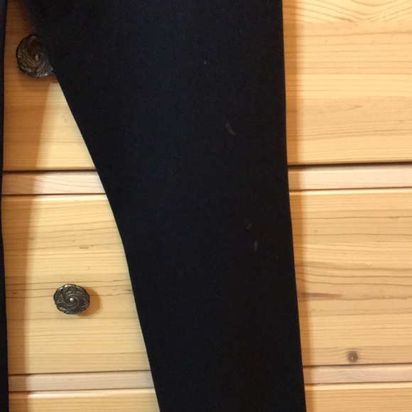 Betabrand Classic Straight Leg Dress Yoga Pants Black Size Medium Petite - Picture 7 of 11